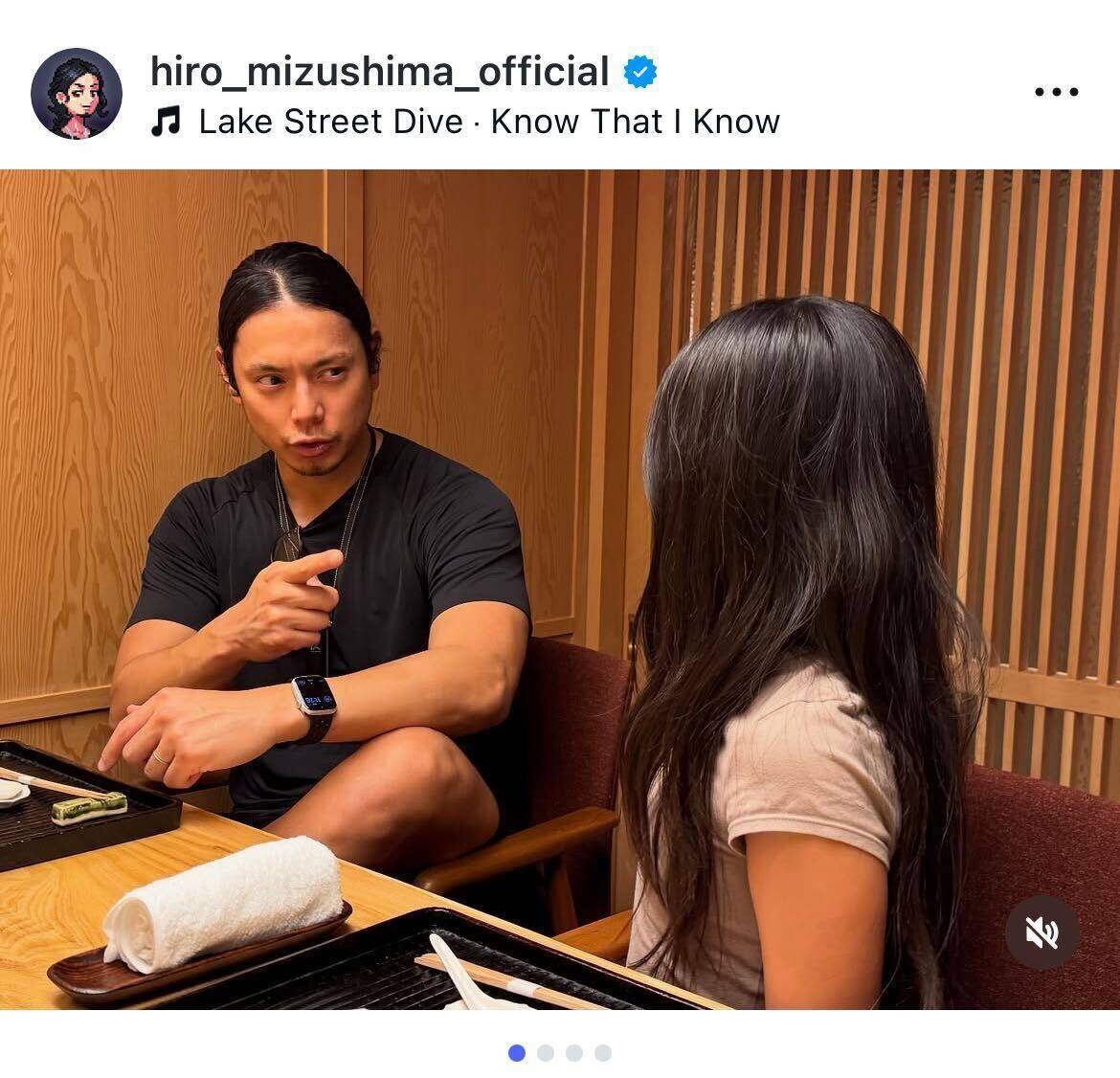 水嶋ヒロ、娘との微笑ましい相談シーンを公開　急成長ぶりに驚き