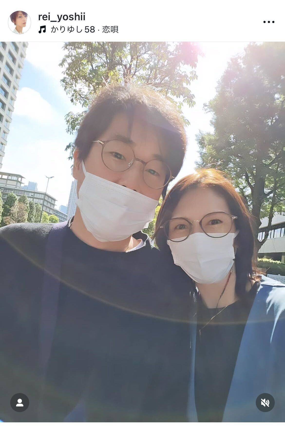 吉井怜と山崎樹範夫妻、結婚記念日と誕生日を同時に祝う特別な一日