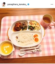 柳原可奈子、自動調理器を駆使した育児の工夫を紹介