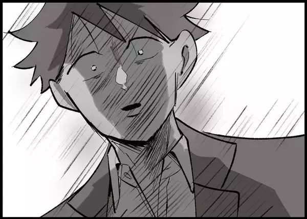 「【漫画】目を覚ますと新幹線は止まり電気も消えていた…なにごと？【僕と帰ってこない妻 Vol.433】」の画像