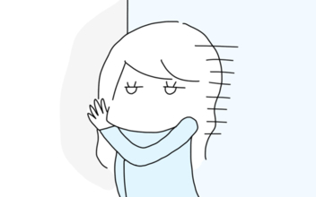 部屋から聞こえる話し声が怪しい…過去のトラウマが蘇る