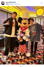 JOY、娘の5歳誕生日記念に家族でディズニーリゾート1泊2日の思い出作り
