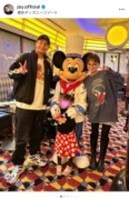 JOY、娘の5歳誕生日記念に家族でディズニーリゾート1泊2日の思い出作り