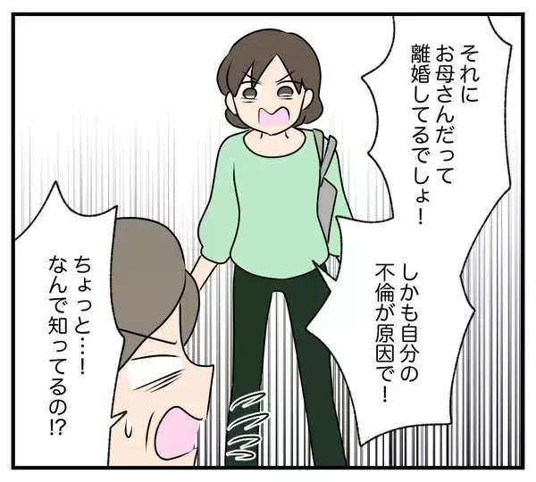 「【漫画】「会って踏ん切りがついた」母親とは距離を置く…！【夫と義家族に無視される私 Vol.104】」の画像