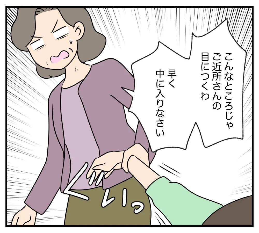 【漫画】「会って踏ん切りがついた」母親とは距離を置く…！【夫と義家族に無視される私 Vol.104】