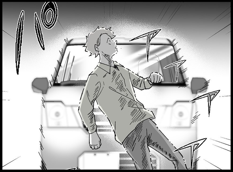 【漫画】車にはねられた彼…ここまでするつもりはなかったのに【妻の友達を抱いたけど Vol.109】