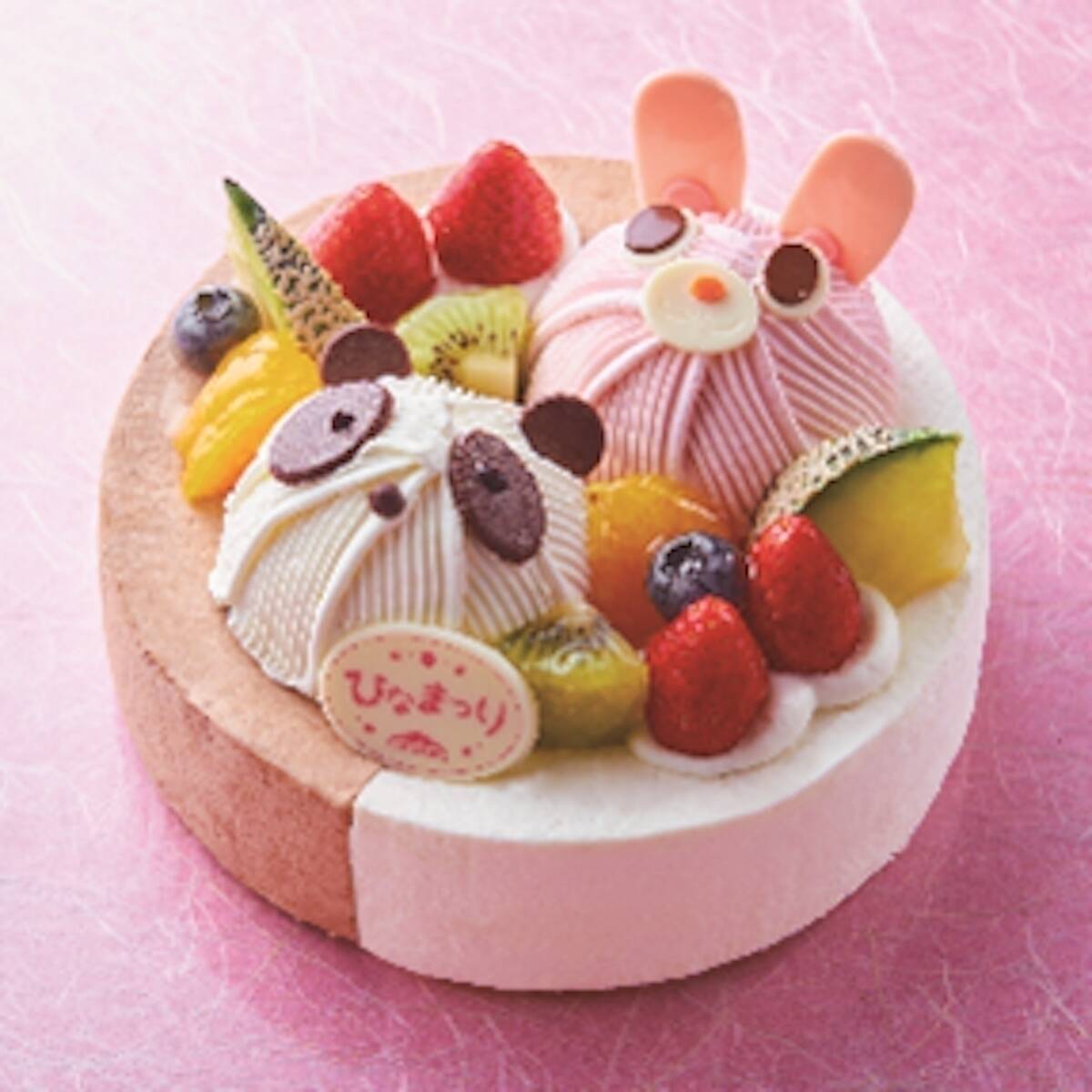 春色のデコレーションが華やか！ 人気のシャトレーゼが「ひなまつりケーキ」を期間限定販売