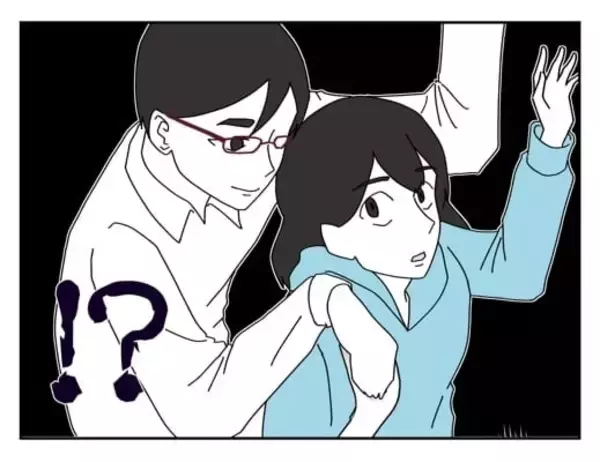 「【漫画】「ドキドキしてるの？」違う、怖いんだよ！【既婚者に迫られた話 Vol.9】」の画像