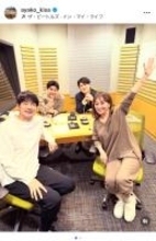 元フジテレビアナの木佐彩子、羽鳥慎一ら1994年同期アナ仲間とラジオ出演　新人時代の苦労を振り返る