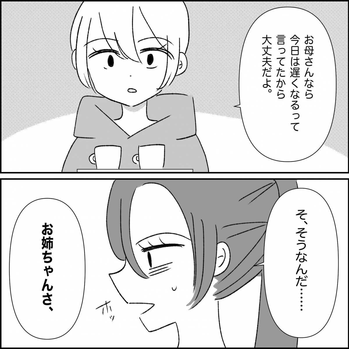【漫画】自分の振る舞いを妹にこっぴどく叱られた【妊娠した友達と縁を切った話 Vol.47】