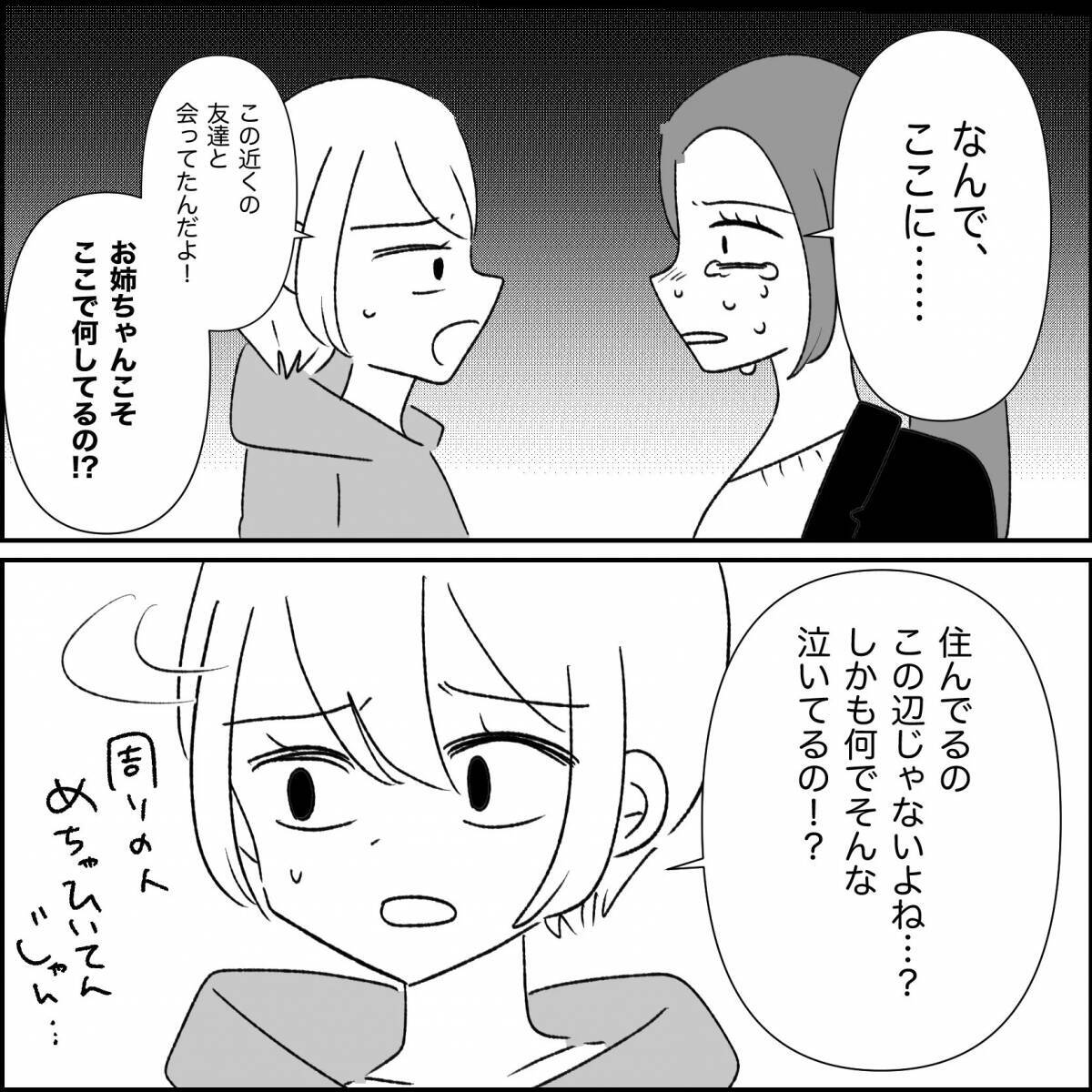 【漫画】自分の振る舞いを妹にこっぴどく叱られた【妊娠した友達と縁を切った話 Vol.47】