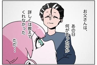 【漫画】父はネット仲間と会った時のことを教えてくれない【まだ中学生なのに生理なんて！ Vol.51】