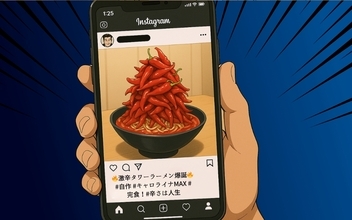 【漫画】私のメールを既読無視する夫、相変わらず激辛料理三昧【激辛料理で家庭崩壊 Vol.16】