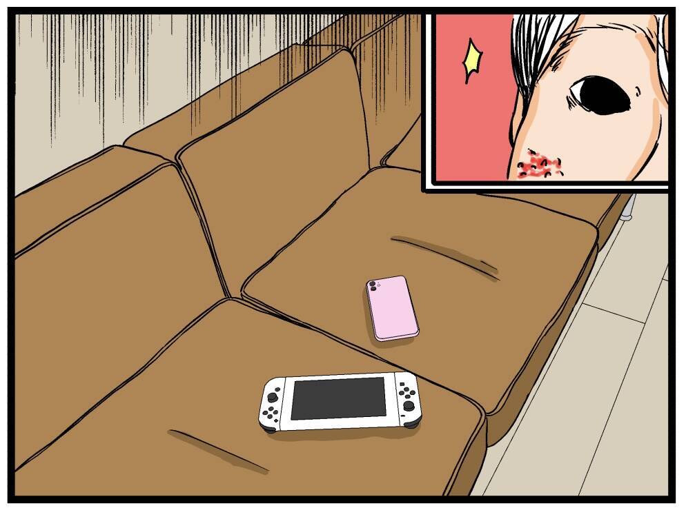 【漫画】兄は食いつくか？ あえてスマホを放置【母の再婚でヤバイモンスターと兄妹に Vol.17】