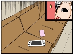 【漫画】兄は食いつくか？ あえてスマホを放置【母の再婚でヤバイモンスターと兄妹に Vol.17】