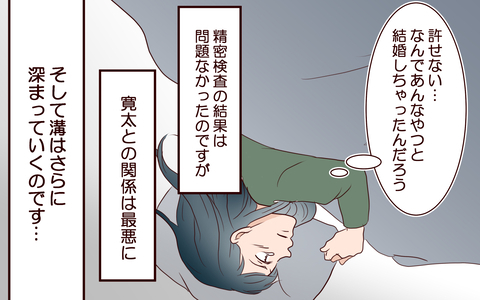 【漫画】妻の体調の心配より仕事？ 結婚しなきゃよかった【社畜夫と暮らす意味ありますか？ Vol.6】の画像