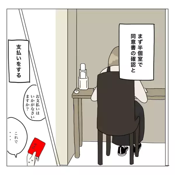 「「では施術室へ」同意書にサインしたらもう手術!? 扉を開けると…」の画像