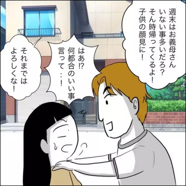「「もう帰ってこなくていい！」妻の母の冷酷な一言に夫が取った驚きの行動」の画像