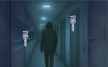 【漫画】再び黒いフードの人物が現れた 手紙も毎日届く【あなたの隣は誰ですか？ Vol.16】