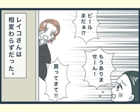 【漫画】精進落としを仕切る兄嫁、弟嫁達をこき使って召使い扱い【イジワルな長男の嫁 Vol.36】