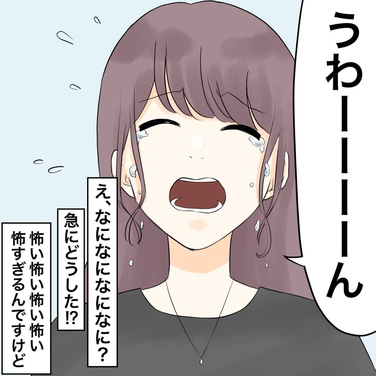 【漫画】不倫女の被害妄想が怖すぎ　まともに会話できず【不倫相手が夫との子を連れてきた Vol.27】