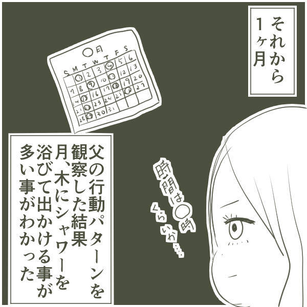 堂々と不倫を続ける父！ 母はある決意を固める