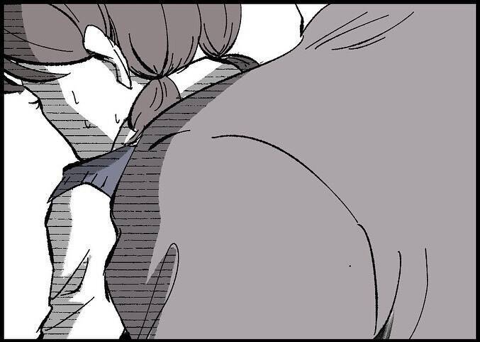 【漫画】ぎゅうぎゅう詰めの満員電車で痴漢を目撃【僕と帰ってこない妻 Vol.541】