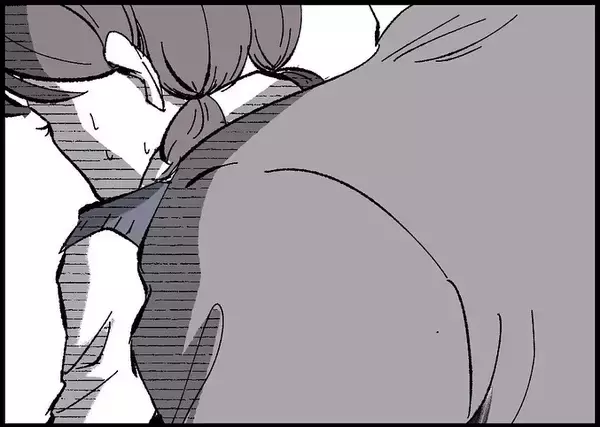 「【漫画】ぎゅうぎゅう詰めの満員電車で痴漢を目撃【僕と帰ってこない妻 Vol.541】」の画像
