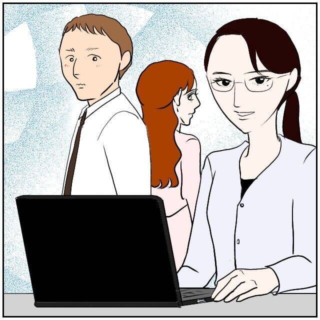 【漫画】新しい人が入社してあの2人が「忙しくなった」ワケは？【優しい夫とその同僚 Vol.188】