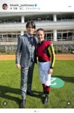 吉沢悠、『ザ・ロイヤルファミリー』最終回で競馬への想いを投稿　撮影中の心境は「ソーパーフェクト」