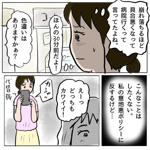 【漫画】デパートで買い物してる…体調を崩したんじゃないの？【策略女の末路 Vol.67】の画像