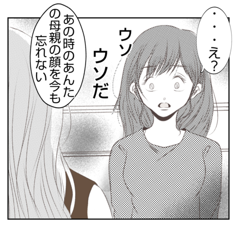 【漫画】義姉が告白　私の母と自分の父の不倫現場を目撃したという【何もしない出戻り義姉 Vol.22】の画像