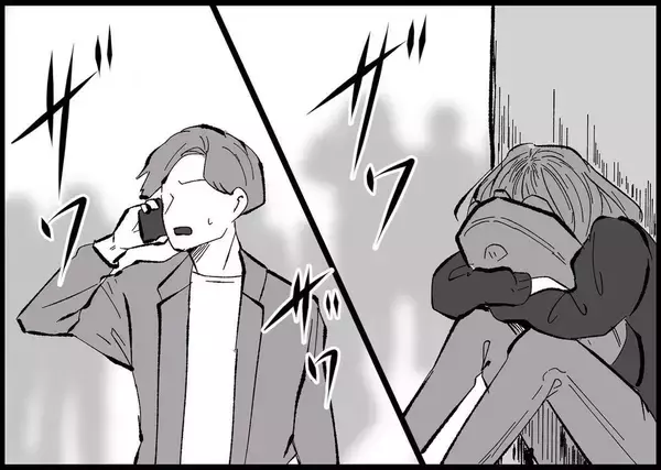 「【漫画】交通機関がマヒしてパニック…その時、義母から電話が【僕と帰ってこない妻 Vol.438】」の画像