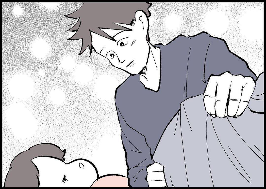 【漫画】地震からしばらく経った　そろそろ家に戻れるかも？【僕と帰ってこない妻 Vol.473】