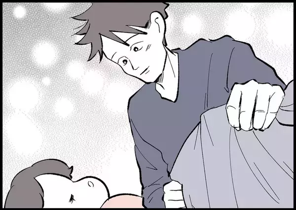 「【漫画】地震からしばらく経った　そろそろ家に戻れるかも？【僕と帰ってこない妻 Vol.473】」の画像