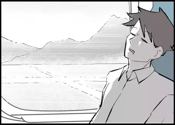 「【漫画】地震からしばらく経った　そろそろ家に戻れるかも？【僕と帰ってこない妻 Vol.473】」の画像