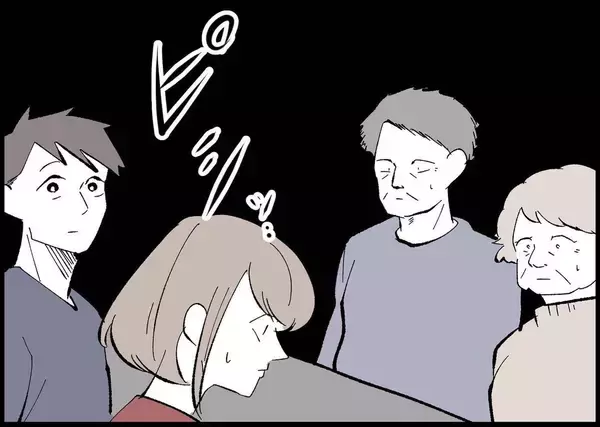 「【漫画】地震からしばらく経った　そろそろ家に戻れるかも？【僕と帰ってこない妻 Vol.473】」の画像