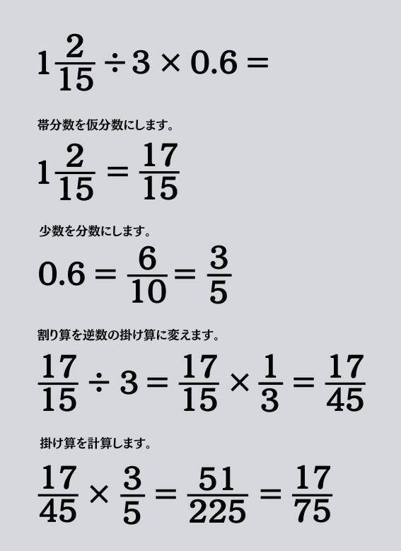 大人ならわかる？ 小学校の「算数」問題＜Vol.2269＞