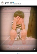 平愛梨、朝のハプニングで四男児の"犯人探し"「バタバタ忙しい時になんてこった」