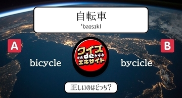 【間違えて覚えてない？】中学レベルの英単語2択クイズ Vol.1