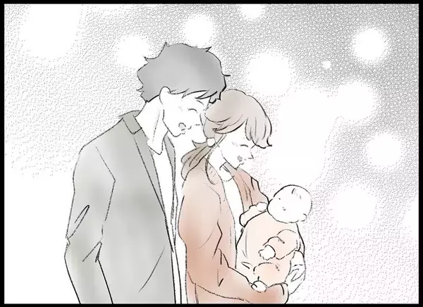 「【漫画】一年後は親子3人に…どんな生活を送っているのかな【僕たちは親になりたい Vol.28】」の画像