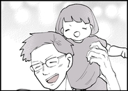 【漫画】外で子どもと遊ぶ父親たちを見て内心羨ましかった【僕と帰ってこない妻 Vol.390】