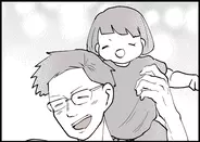 【漫画】外で子どもと遊ぶ父親たちを見て内心羨ましかった【僕と帰ってこない妻 Vol.390】