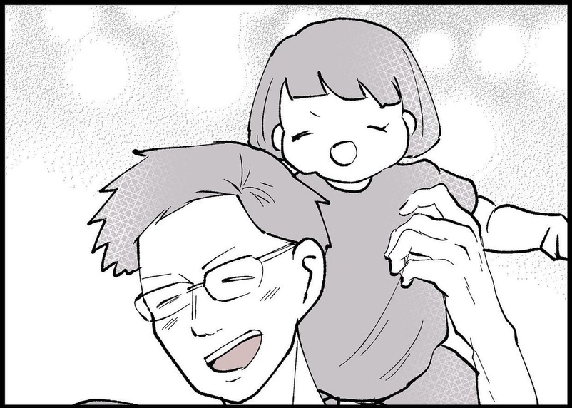 【漫画】外で子どもと遊ぶ父親たちを見て内心羨ましかった【僕と帰ってこない妻 Vol.390】