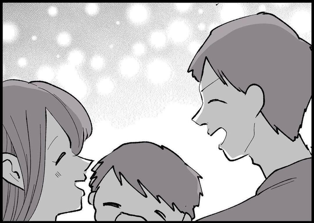 【漫画】外で子どもと遊ぶ父親たちを見て内心羨ましかった【僕と帰ってこない妻 Vol.390】