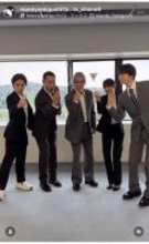 関口メンディー、唐沢寿明がノリノリにダンスする撮影現場を公開「チームワーク最高」