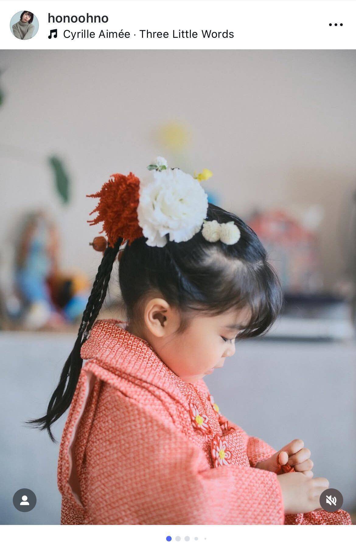 とんねるず石橋貴明の娘・石橋穂乃香が愛娘の七五三を報告