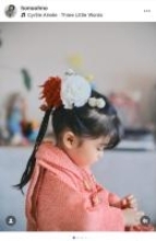 とんねるず石橋貴明の娘・石橋穂乃香が愛娘の七五三を報告