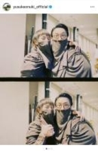 舞台「チ。」千穐楽、大貫勇輔が窪田正孝とのツーショットで完走を報告