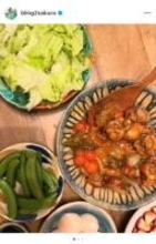 井上咲楽、手作り酢豚や寝かせ玄米で充実の食生活を公開